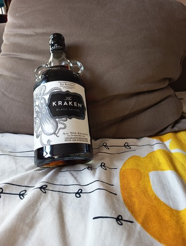 Kraken black spiced rhum noir - kraken,