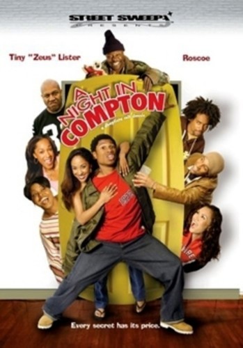 Night compton james - (dvd),