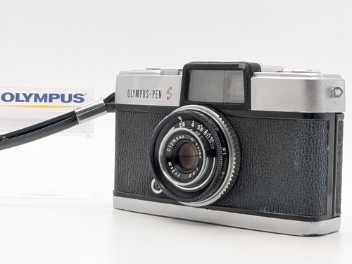 Olympus pen argentique - olympus, s