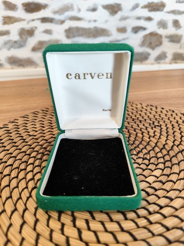 écrin bijoux carven paris - bijoux,