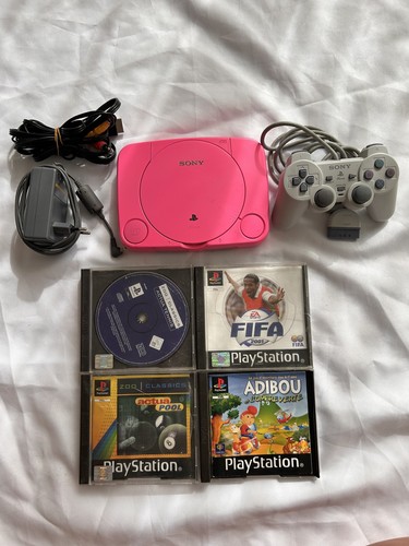 Console sony psone rose - console,