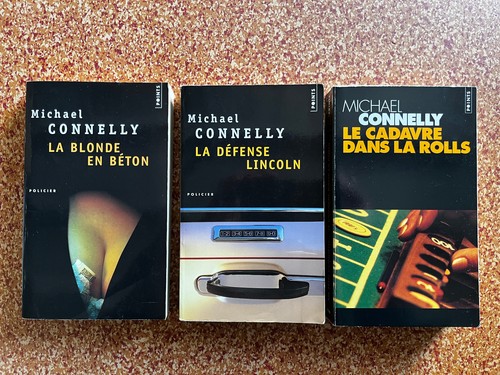 Lot livres thrillers - lot, 3