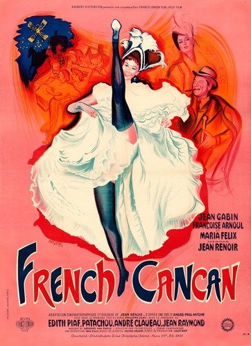 French cancan jean gabin - cancan,,