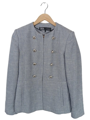 Zara blazer tweed dames - en,