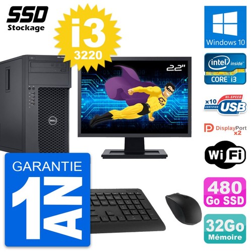 Tour dell t1650 ecran - tour,