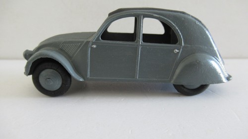 Citroen 2cv dinky toys france - 2cv,
