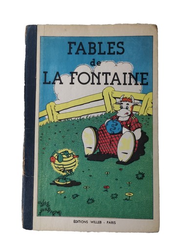 Jean fontaine fables - de,