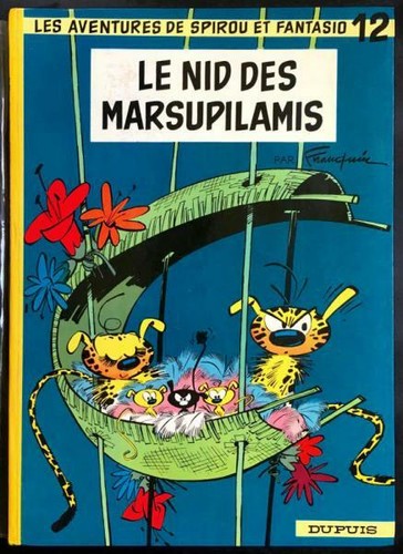 Spirou fantasio le nid - spirou,