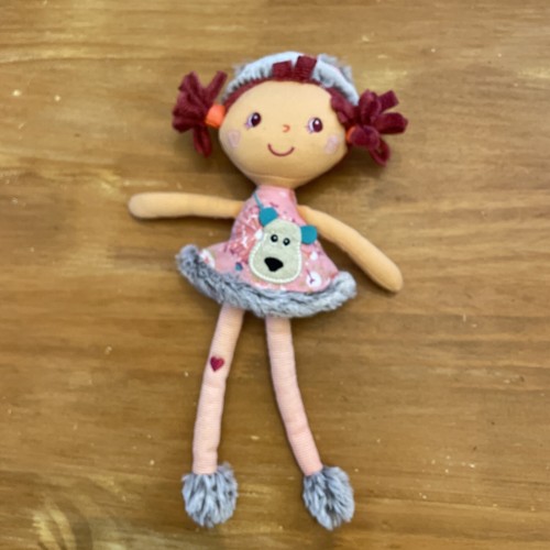 Doudou peluche lilliputiens - peluche,