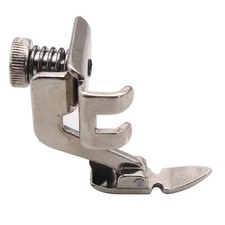 Slant shank zipper foot fit - slant,