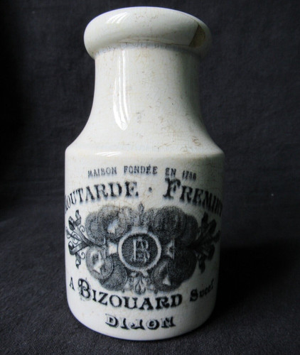 Ancien pot moutarde eme - pot,
