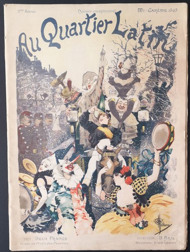Revue quartier latin - quartier,