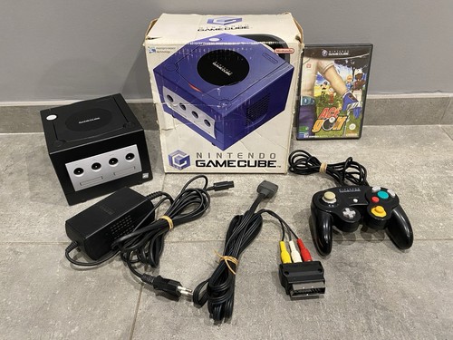 Console nintendo game cube - console,