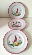 Ensemble assiettes vintage - ensemble,