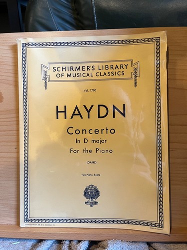 Haydn concerto pour piano - concerto,