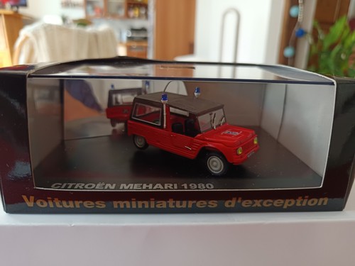 Citroën mehari 1980 - 1/43,