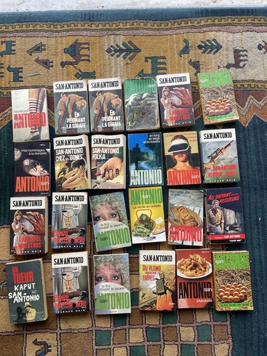 Lot livres san antonio - 20, san-antonio