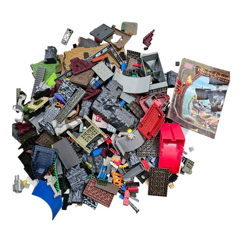 Mega bloks pirates the - bloks,