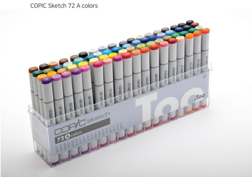 Copic sketch marker - copic, color