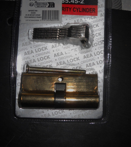 Barillet serrure cylindre - serrure,