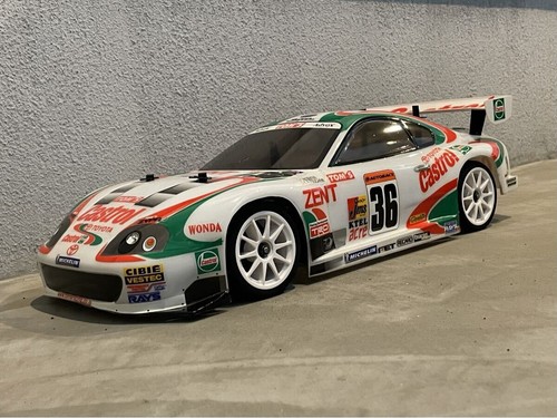 Tamiya castrol tom supra - castrol,