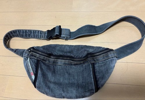 Sac bandoulière diesel - diesel, denim