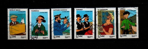 Série complète timbres de - série,