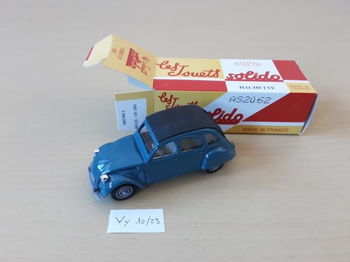 Solido citroën 2cv - solido,, 6,