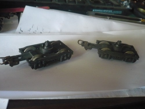 Jouef 2 bogies - ,