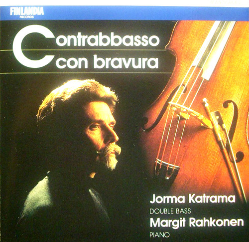 Jorma katrama contrebasse - cd,