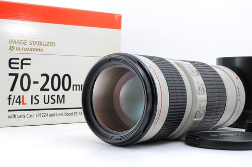 Mint box canon - ef, 70-200mm