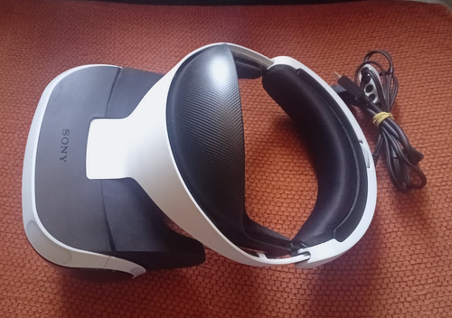 Casque ps4 playstation - vr,