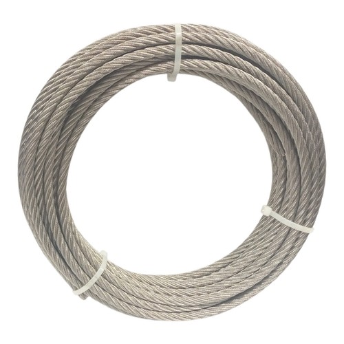Cable diamètre 6mm inox - 6mm,