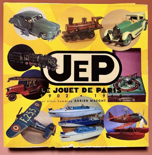 Livre jep jouet - livre, le