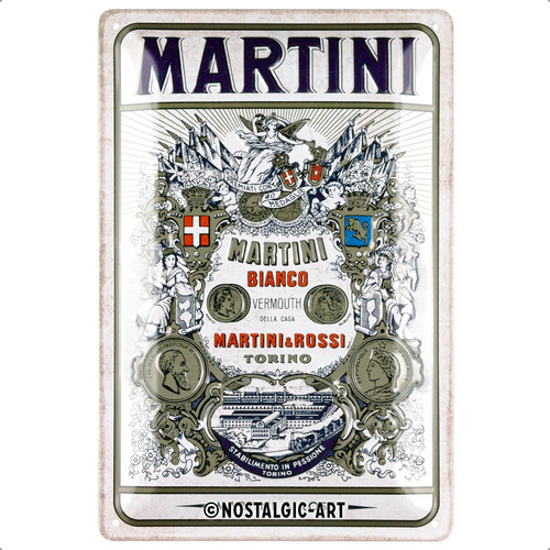 Plaque rétro 30 cm - 20, x