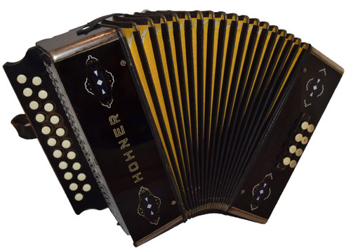Melodeon hohner pokerwork - melodeon,