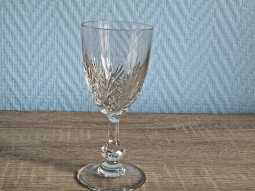 Verre vin blanc en cristal - 1,