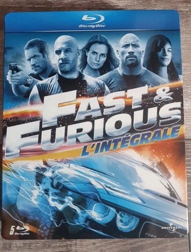 Fast furious l integrale - fast, &