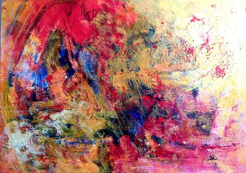 Peinture abstraite tableau art - peinture,