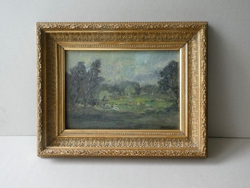Tableau huile sur - huile, panneau