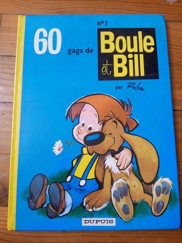 Ancienne bande dessinée boule - ancienne,