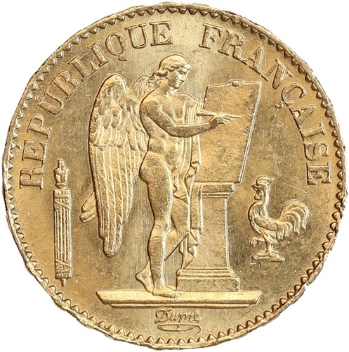 Francs génie troisième - génie,