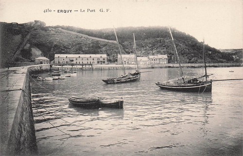 Erquy port - 22, le