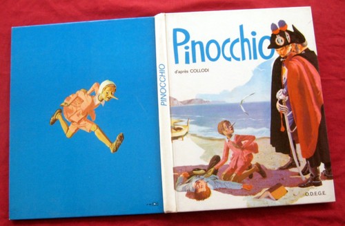 Rare pinocchio d après - pinocchio., d'après