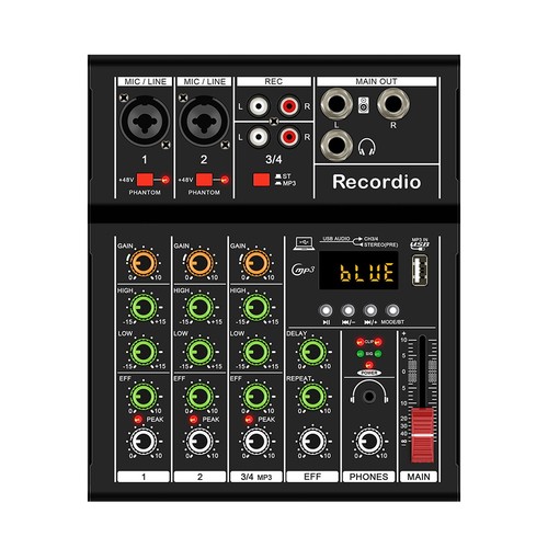Console numérique - de,