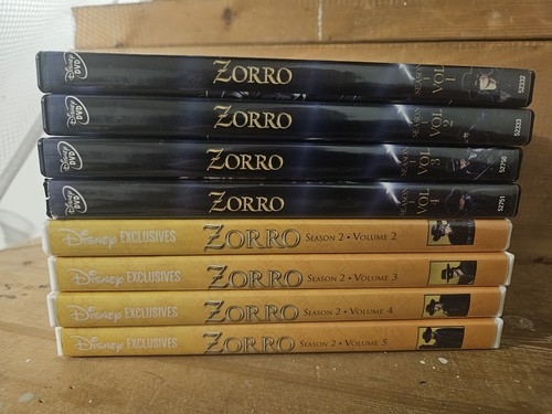 Walt disney zorro season - zorro:,