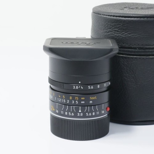 Leica elmar objectif - elmar-m, 24mm