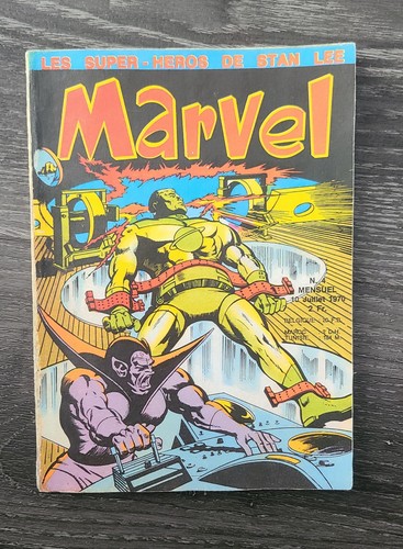 Marvel 1970 époque - de,