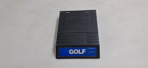 Jeu mattel intellivision golf - jeu,