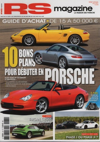 Magazine 237 porsche taycan - magazine,